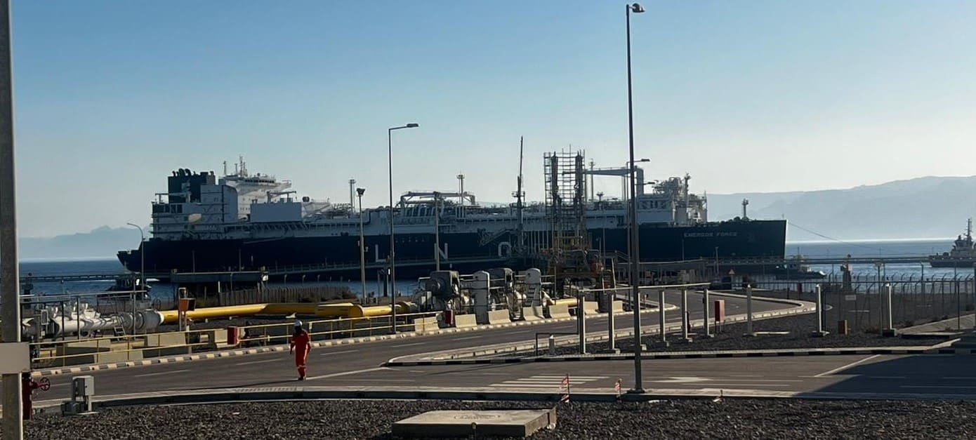 Energean’s FSRU arrives at Jordan’s Aqaba Port


